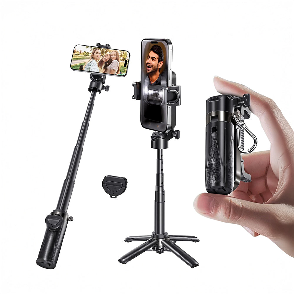 Jmary MT-18 360 Derece Dönebilen Kumandalı Selfie Çubuğu ve Tripod Jmary MT-18 360 Derece Dönebilen Kumandalı Selfie Çubuğu ve Tripod